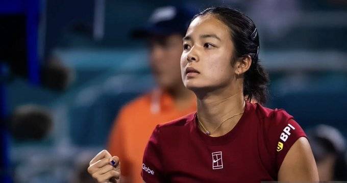 WTA最新排名公布:郑钦文重回前8,19岁菲律宾新星飙升65位